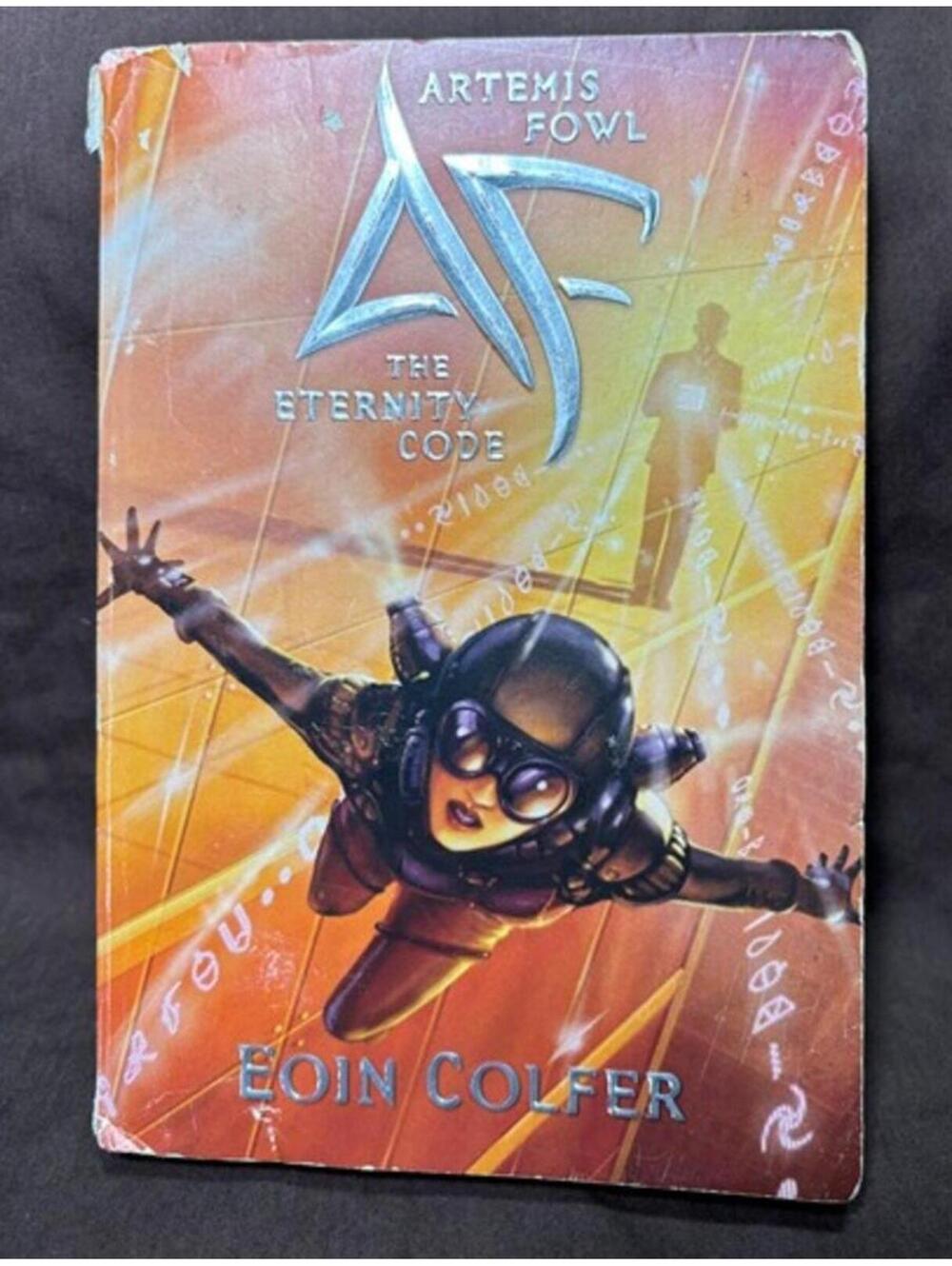 Artemis Fowl: The Eternity Code by Eoin Colfer Paperback Readers Copy